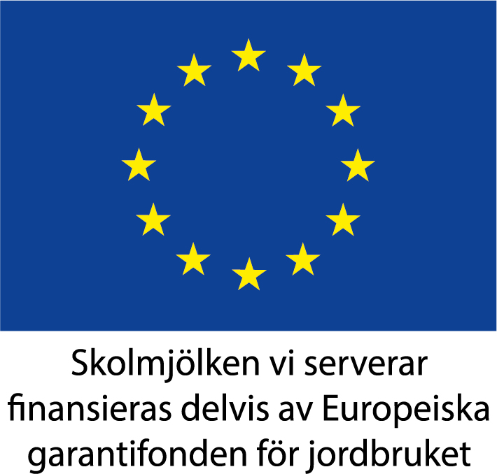 EU-logotyp Skolmjölksstöd