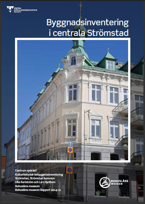Byggnadsinventering i centrala Strömstad