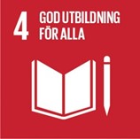 Agenda 2030 - mål 4 God utbildning för alla