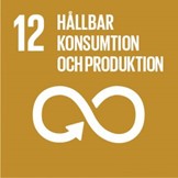 Agenda 2030 - mål 12 Hållbar konsumtion och produktion