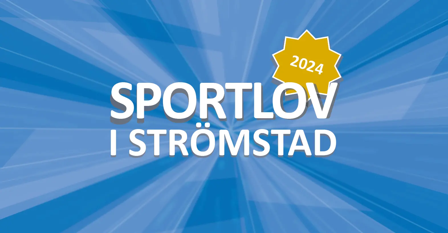 Sportlov i Strömstad 2024