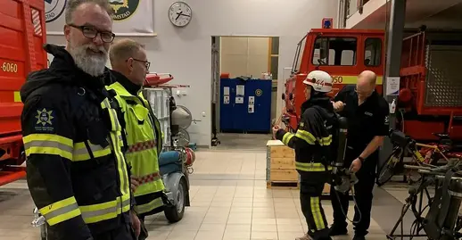 "Prova på" kväll hos räddningstjänsten, Strömstad.